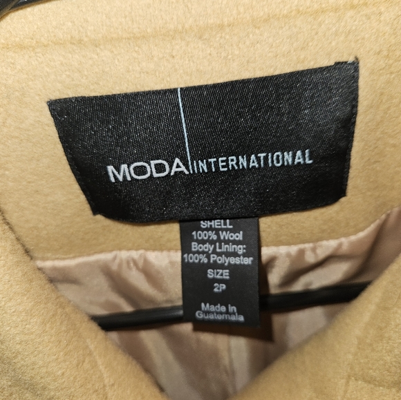 Moda international wool coat - Picture 3 of 3